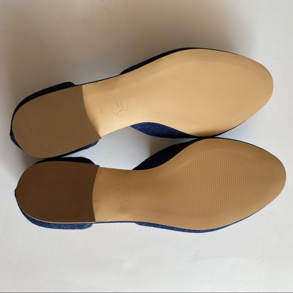 NWOB Talbots Denim Flats - Picture 6 of 6